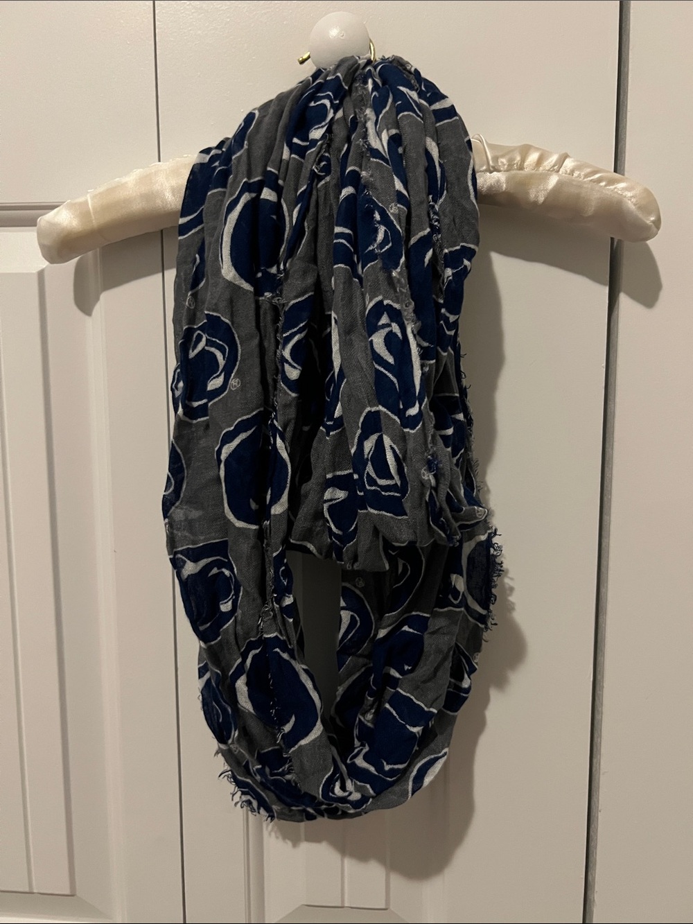 Penn State Nittany Lion Logo Infinity Scarf